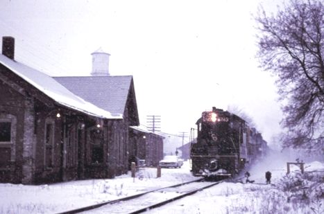 Holly MI Union Depot